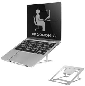 Nešiojamo kompiuterio stovas Neomounts By Newstar Foldable Laptop Stand