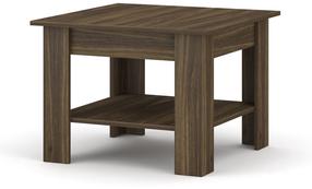 Kavos staliukas Mini, tamsaus ąžuolo, 67 cm x 67 cm x 49.5 cm