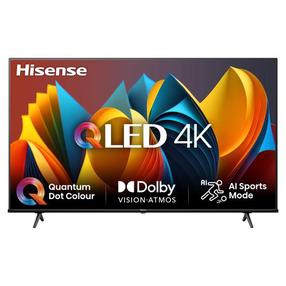 Televizorius Hisense 50E7NQ, 50 ", UHD/QNED/QLED