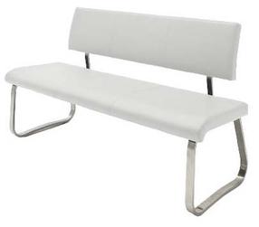 Suoliukas MC Akcent Arco 2, baltas, 175 cm x 59 cm x 86 cm