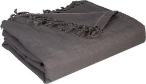 Lovatiesė Atmosphera, grafito, 230 cm x 250 cm