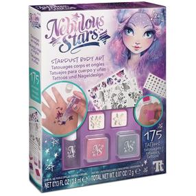 Rinkinys tatuiruotėms Nebulous Stars Stardust Body Art