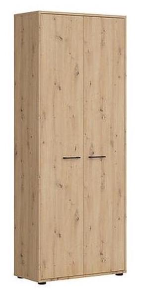 Spinta Space Office S479-SZF2D/200-DASN, ąžuolo, 80 cm x 37 cm x 202.5 cm