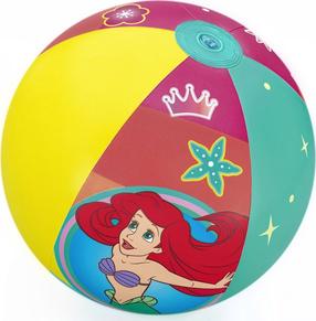 Vaikiškas kamuolys paplūdimio/vaikiškas Bestway Disney Princess, 51 cm