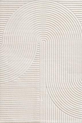 Kilimas Domoletti Elio 2251 60, baltas/rusva, 290 cm x 200 cm