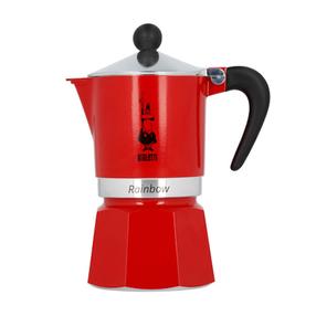  Moka kavinukas Bialetti 0004963/NP, 0.3 l, raudona