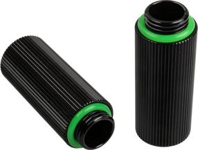 Jungtis BitsPower BPTA-F64-GB, juoda, 2 vnt.