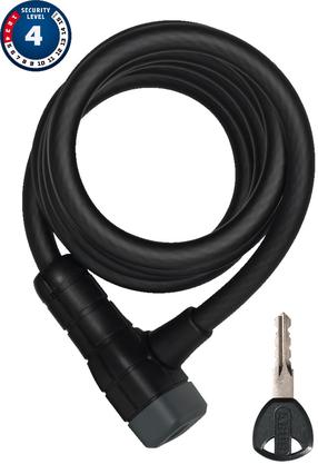 Spyna Abus Booster 6512K, juoda, 1800 mm
