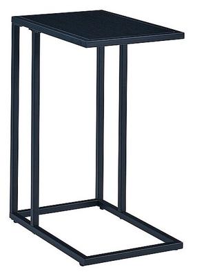 Kavos staliukas Loft Symphony D, juodas, 45 cm x 30 cm x 60 cm