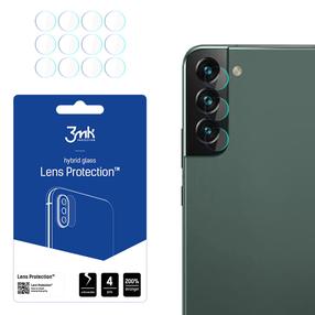 Kameros apsauginis stikliukas 3MK Lens Protection Samsung Galaxy S22 Plus 4pcs
