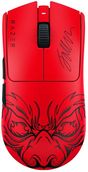 Belaidė žaidimų pelė Razer Viper V3 Pro Faker Edition, 2.4ghz / usb, raudona