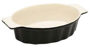 Keramikinis kepimo indas Resto Fornax 96141, juoda, 26 cm x 16 cm