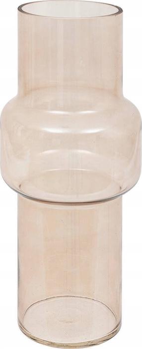 Vaza Atmosphera, 30 cm, skaidri/rusva