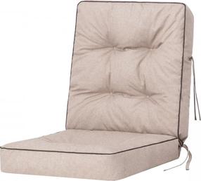 Lauko baldų pagalvių rinkinys Hobbygarden Venus V10BEK1, šviesiai ruda, 110 x 50 cm