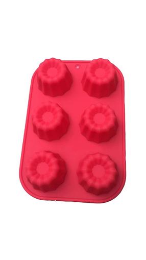 Kepimo forma Okko BW88A0060, raudona, 14.8 cm x 20.7 cm