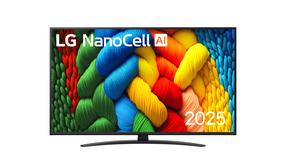 Televizorius LG 50NANO81A3A, 50 ", UHD/QNED/QLED