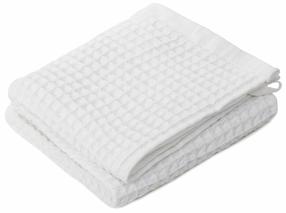 Vonios rankšluostis Homla Vaffel 860626, baltas, 90 cm x 50 cm