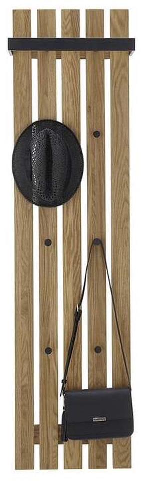 Drabužių kabykla MCakcent Bantry 52561EM9, 150 cm, ruda