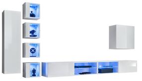 Sekcija ASM Switch XXVI, balta, 320 cm x 40 cm x 150 cm