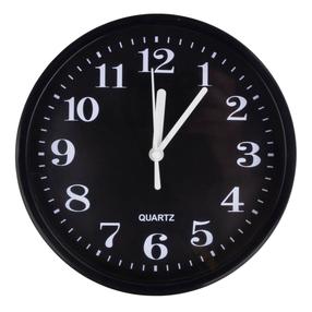 Laikrodis TG71355, juoda, 19.5 cm x 19.5 cm, 19.5 cm