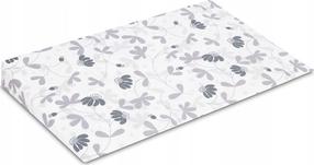 Pagalvės užvalkalas Sensillo Blueberry, balta/pilka