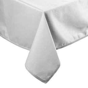 Staltiesė stačiakampė Savona, šviesiai pilka, 150 x 300 cm