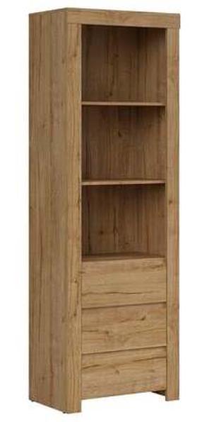 Pastatoma lentyna Holten, ąžuolo, 42 cm x 68 cm x 203.5 cm