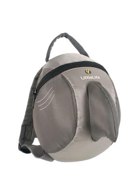 Vaikiška kuprinė LittleLife Toddler Backpack Shark, pilka, 23 cm x 18 cm x 12 cm