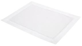 Servetėlė myHome Jacquard, 30 cm x 40 cm, balta