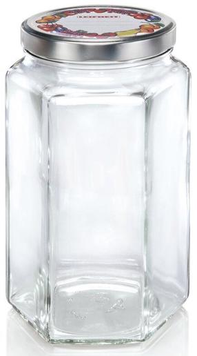 Stiklainis Leifheit, 1.7 l, skaidri