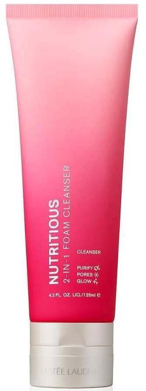 Veido prausiklis Estee Lauder Nutritious 2-in-1, 125 ml