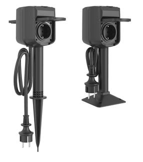 Išmanusis „WiFi“ kištukinis lizdas Woox R6079, 350 g, 30 m, 220 - 230 V