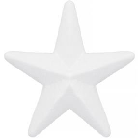 Eglutės žaisliukas Springos CA0235, baltas, 12 cm, polistirenas