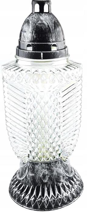 Žvakė, kapų Faraonas, 120 h, Skaidri