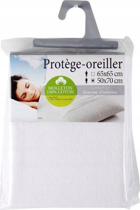 Pagalvės užvalkalas Douceur d`Interieur Molly, balta, 50 cm x 70 cm