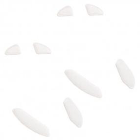 Pelės sukibimo lipdukai Tiger Gaming Arc1 Mouse Skates for Xtrfy M4 2 Sets