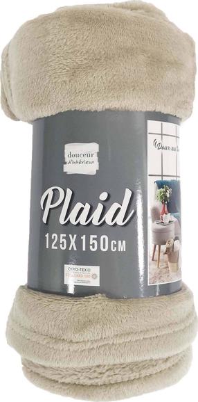 Pledas Douceur d`Interieur Flanou, rusva, 125 cm x 150 cm