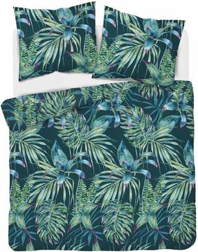 Patalynės užvalkalų komplektas Detexpol Home Satin SJB-522, žalias, 180 x 200 cm