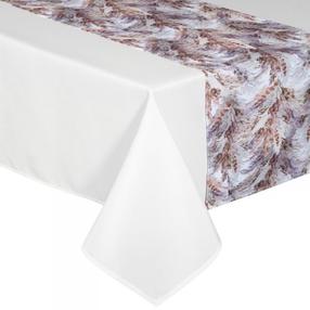 Staltiesė stačiakampė Anita, balta, 140 x 180 cm