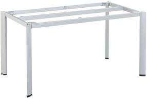 Lauko stalo rėmas Keter Edge, sidabro, 160 cm x 95 cm x 72 cm
