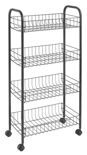 Indų džiovykla Metaltex Lugano Lava, 23 cm x 41 cm x 63 cm, nerūdijantysis plienas, nerūdijančiojo plieno