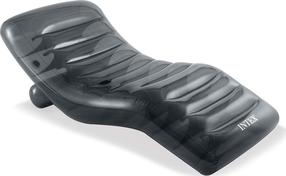 Pripučiamas paplūdimio čiužinys Intex 56875EU 22602, tamsiai pilka, 191 cm x 99 cm