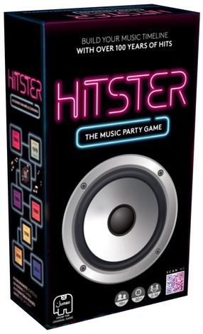 Stalo žaidimas Jumbo Hitster, EN