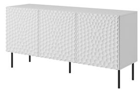 Komoda Cama Meble Hole, balta, 152 cm x 42.5 cm x 74.5 cm