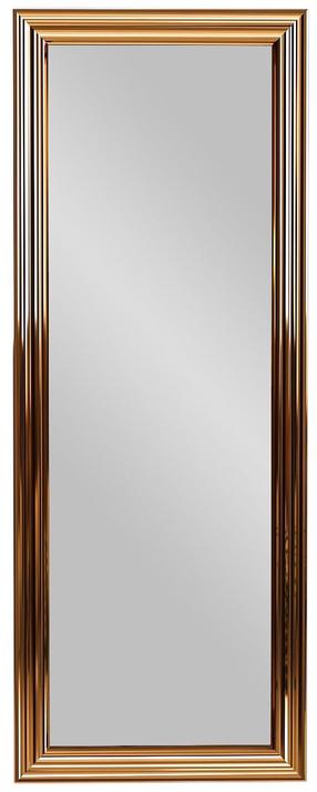 Veidrodis Kalune Design Smooth, kabinamas, 40 cm x 105 cm, bronzos