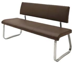 Minkštasuolis MC Akcent Arco 2, rudas, 175 cm x 59 cm x 89 cm