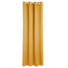 Užtemdanti užuolaida Atmosphera BLACKOUT 103859R, garstyčių, 140 cm x 260 cm