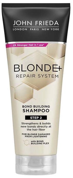 Šampūnas John Frieda Blonde + Repair system, 250 ml
