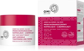 Veido kremas Allvernum OMI Daily Care Anti-wrinkle, 50.0 ml, 60+