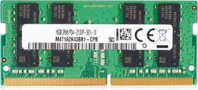 Operatyvioji atmintis (RAM) HP 3TK86AA, DDR4 (SO-DIMM), 4 GB, 2666 MHz
